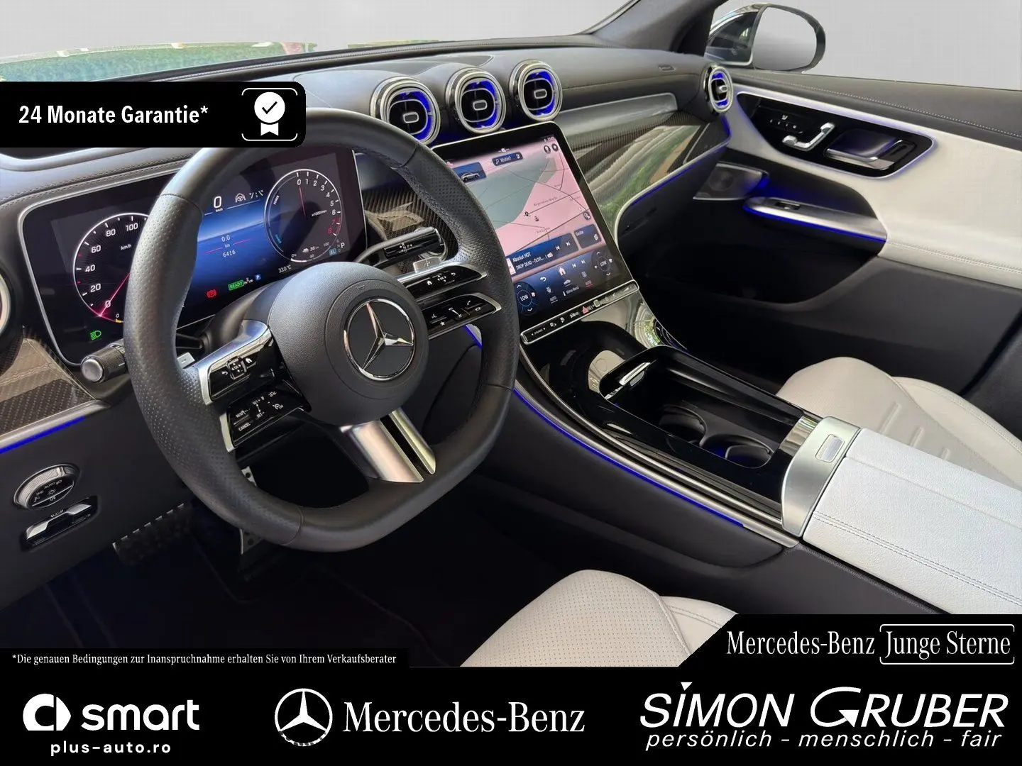 MERCEDES-BENZ GLC 400 e 4M Coupé AMG Night Premium  Technik