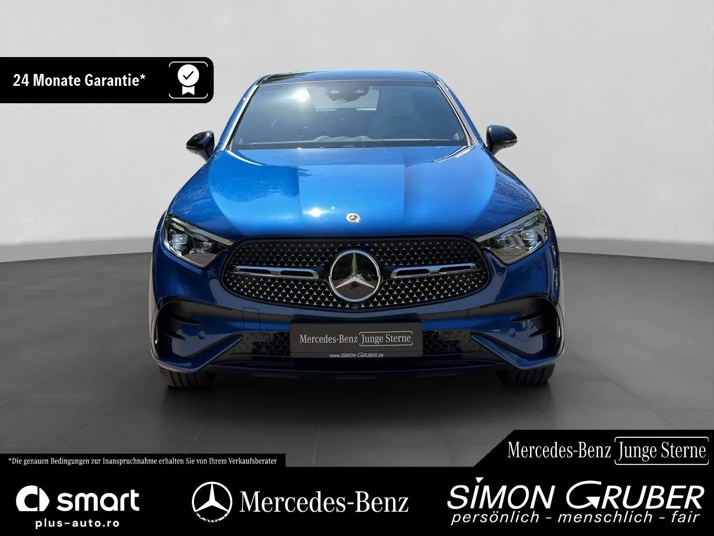 MERCEDES-BENZ GLC 400 e 4M Coupé AMG Night Premium  Technik