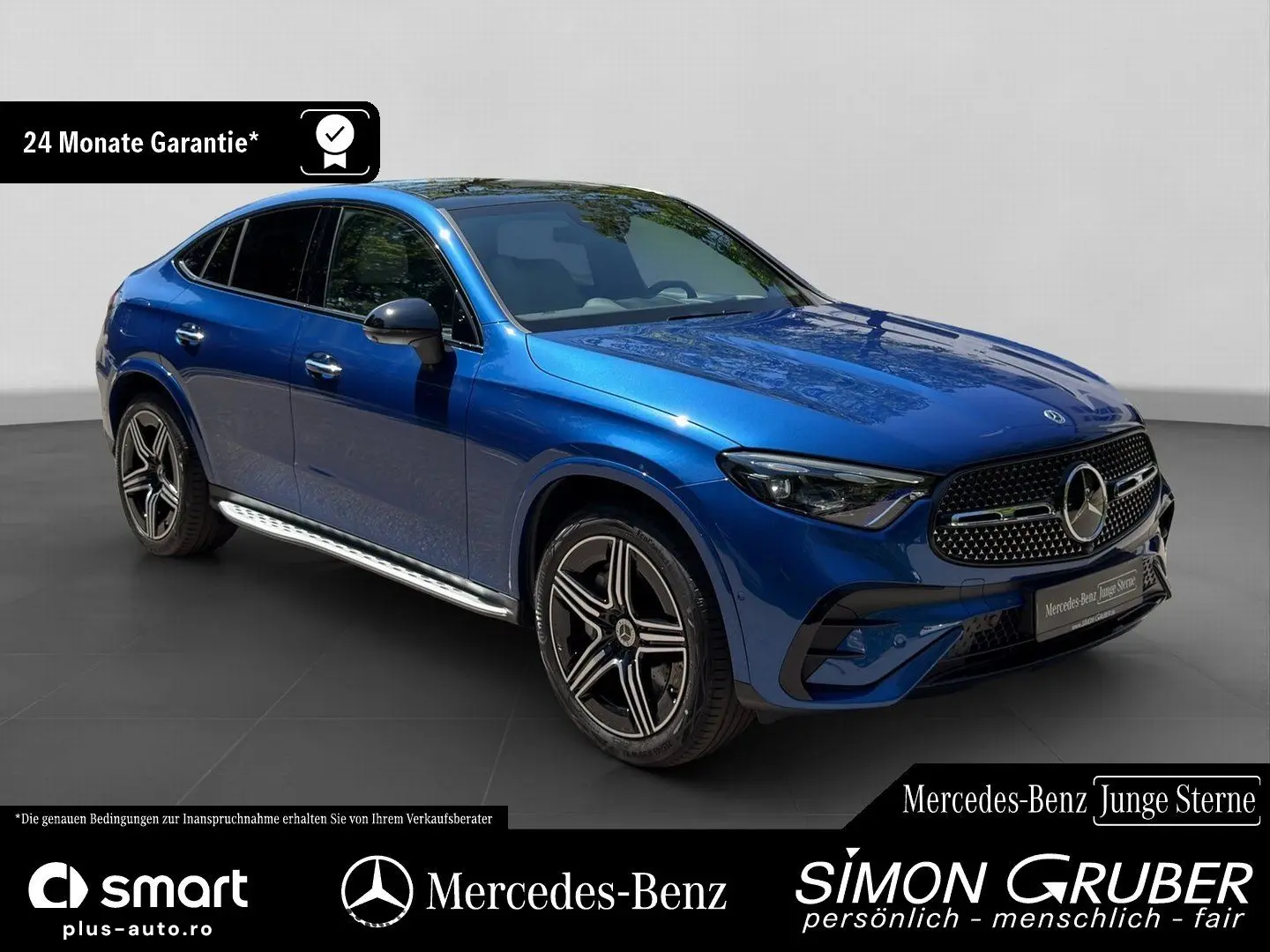 MERCEDES-BENZ GLC 400 e 4M Coupé AMG Night Premium  Technik
