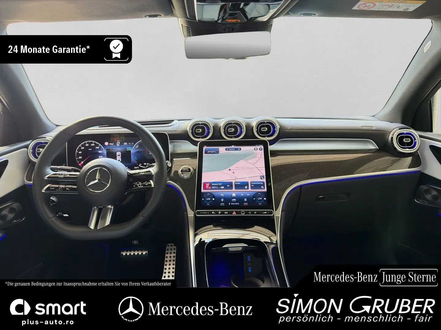 MERCEDES-BENZ GLC 400 e 4M Coupé AMG Night Premium  Technik