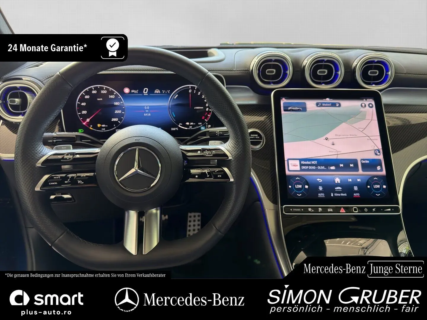 MERCEDES-BENZ GLC 400 e 4M Coupé AMG Night Premium  Technik
