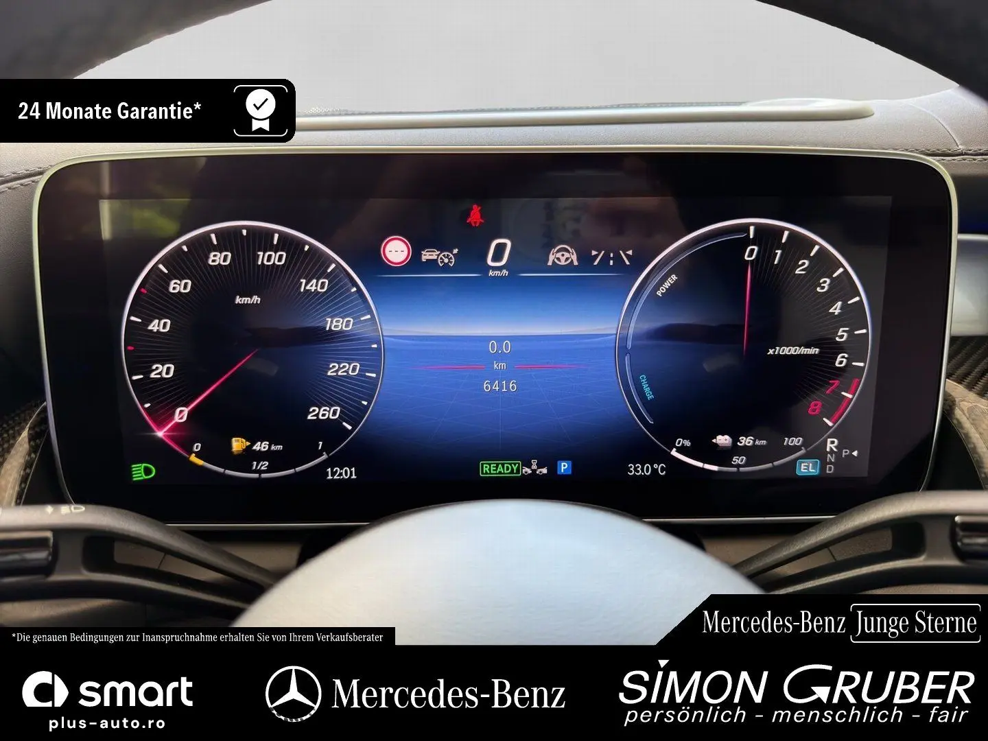 MERCEDES-BENZ GLC 400 e 4M Coupé AMG Night Premium  Technik