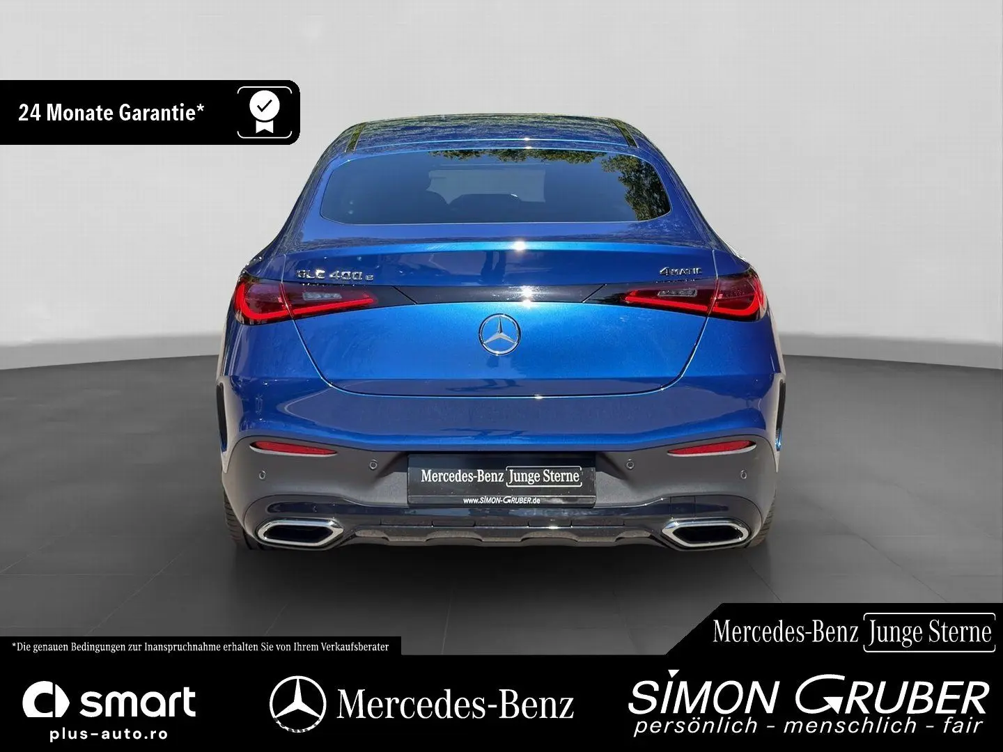 MERCEDES-BENZ GLC 400 e 4M Coupé AMG Night Premium  Technik