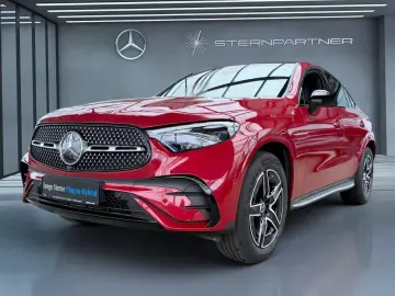 MERCEDES-BENZ GLC 300 e 4M Coupé AMG  Pano  AIRMATIC  Sound