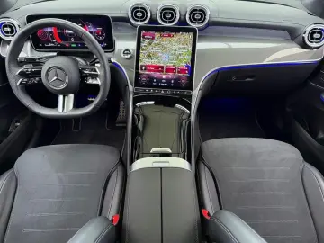 MERCEDES-BENZ GLC 300 e 4M Coupé AMG  Pano  AIRMATIC  Sound