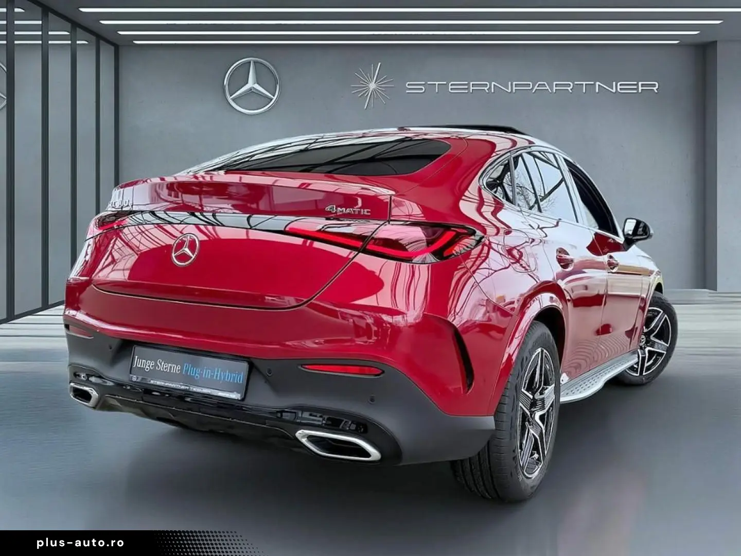 MERCEDES-BENZ GLC 300 e 4M Coupé AMG  Pano  AIRMATIC  Sound