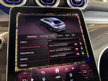 MERCEDES-BENZ GLC 300 e 4M Coupé AMG  Pano  AIRMATIC  Sound