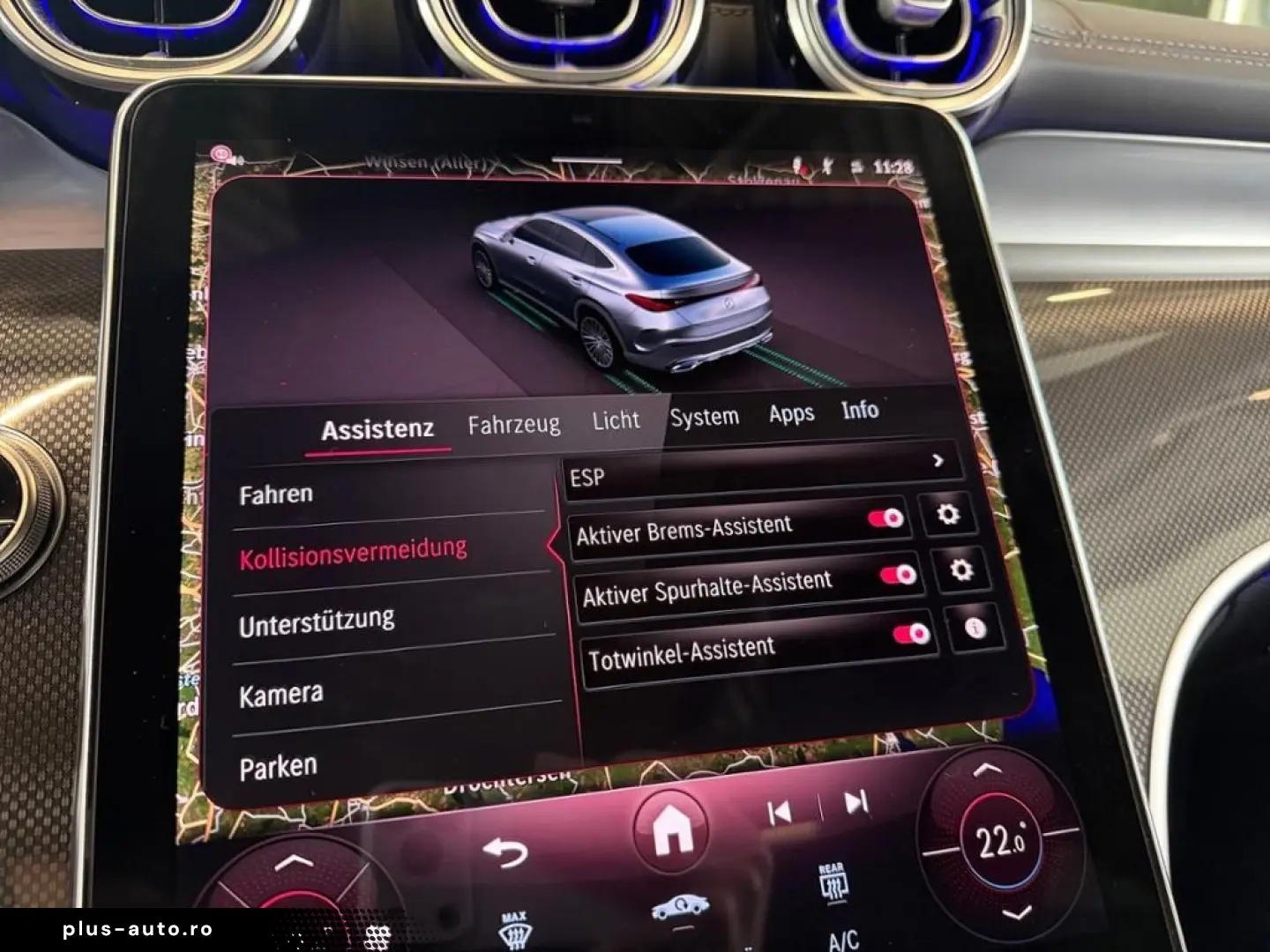 MERCEDES-BENZ GLC 300 e 4M Coupé AMG  Pano  AIRMATIC  Sound