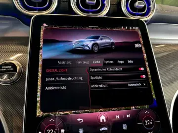MERCEDES-BENZ GLC 300 e 4M Coupé AMG  Pano  AIRMATIC  Sound