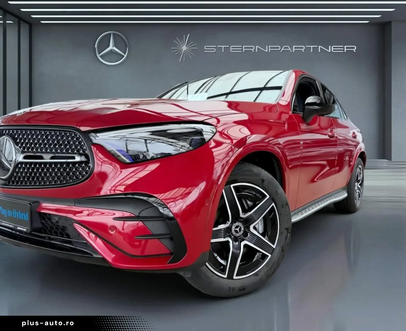 MERCEDES-BENZ GLC 300 e 4M Coupé AMG  Pano  AIRMATIC  Sound