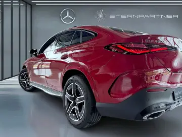 MERCEDES-BENZ GLC 300 e 4M Coupé AMG  Pano  AIRMATIC  Sound