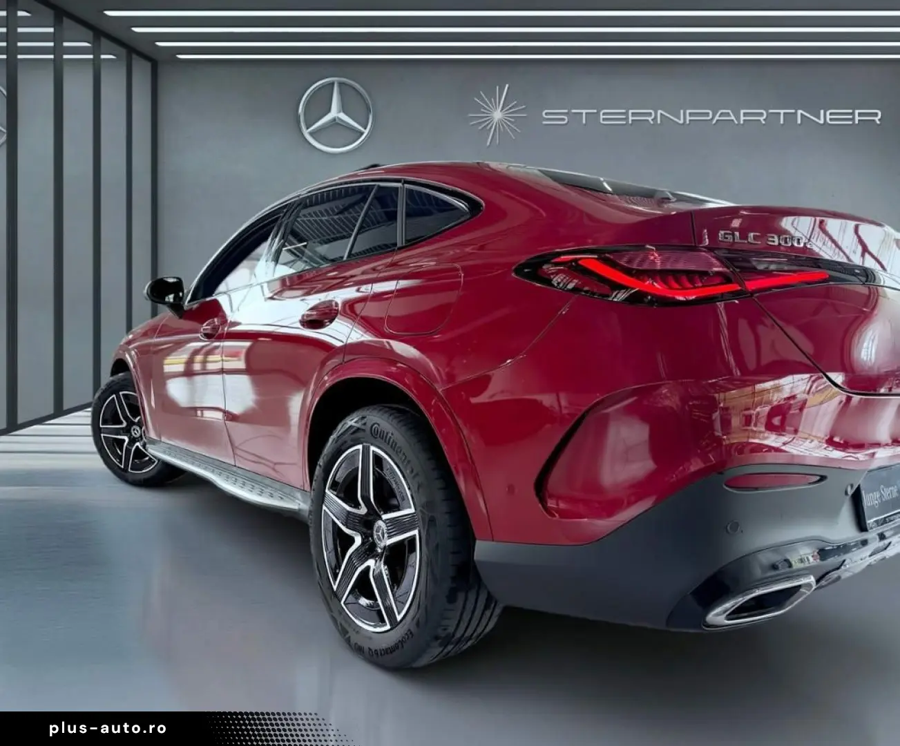 MERCEDES-BENZ GLC 300 e 4M Coupé AMG  Pano  AIRMATIC  Sound