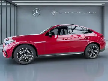 MERCEDES-BENZ GLC 300 e 4M Coupé AMG  Pano  AIRMATIC  Sound