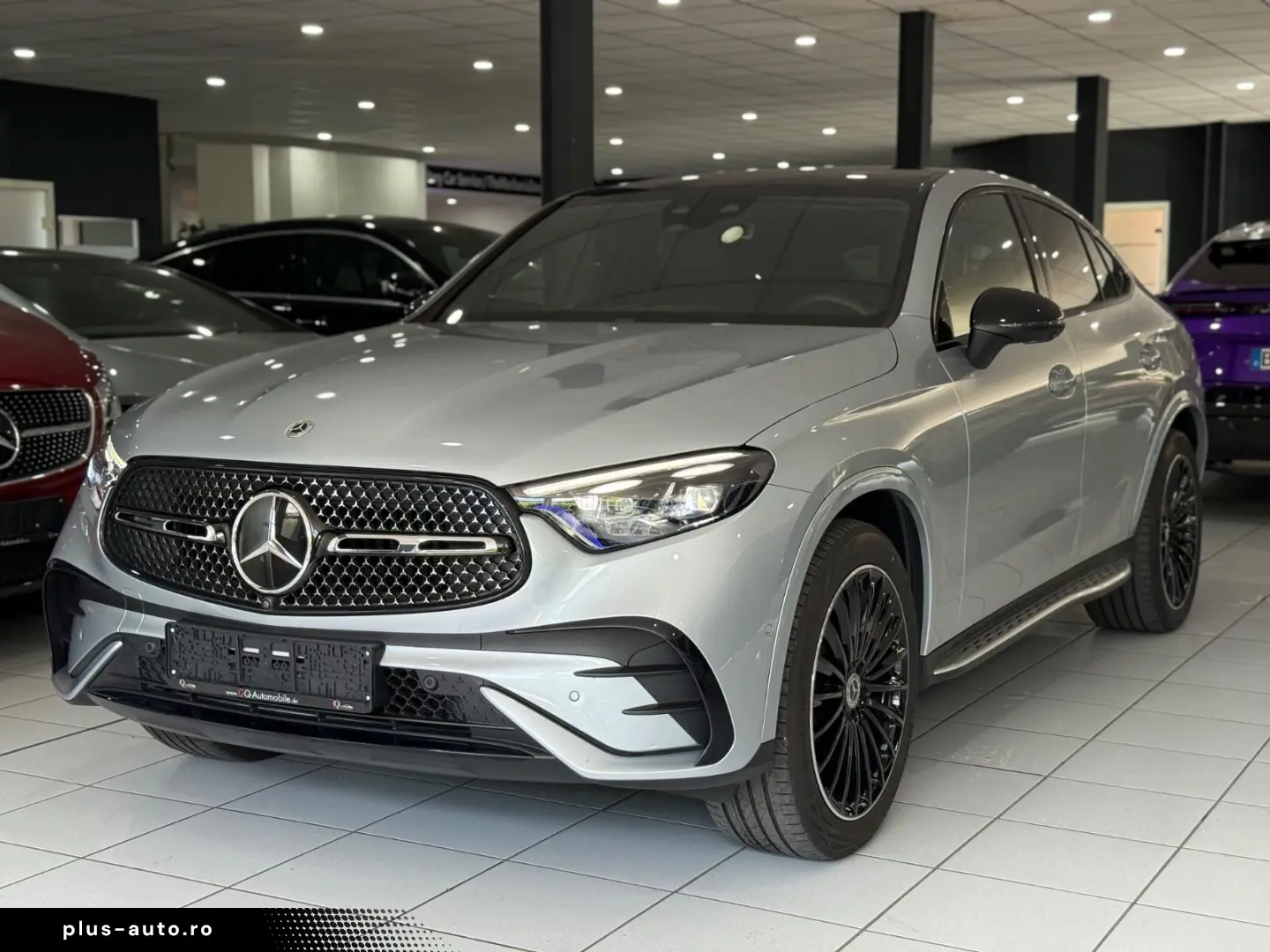 MERCEDES-BENZ GLC 300de 4M Coupe AMG PANO MEMORY MBE&hellip;