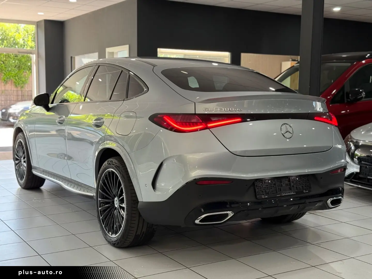 MERCEDES-BENZ GLC 300de 4M Coupe AMG PANO MEMORY MBE&hellip;