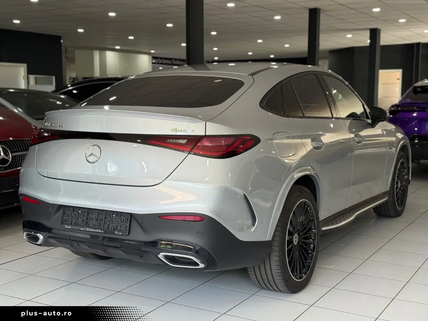 MERCEDES-BENZ GLC 300de 4M Coupe AMG PANO MEMORY MBE&hellip;