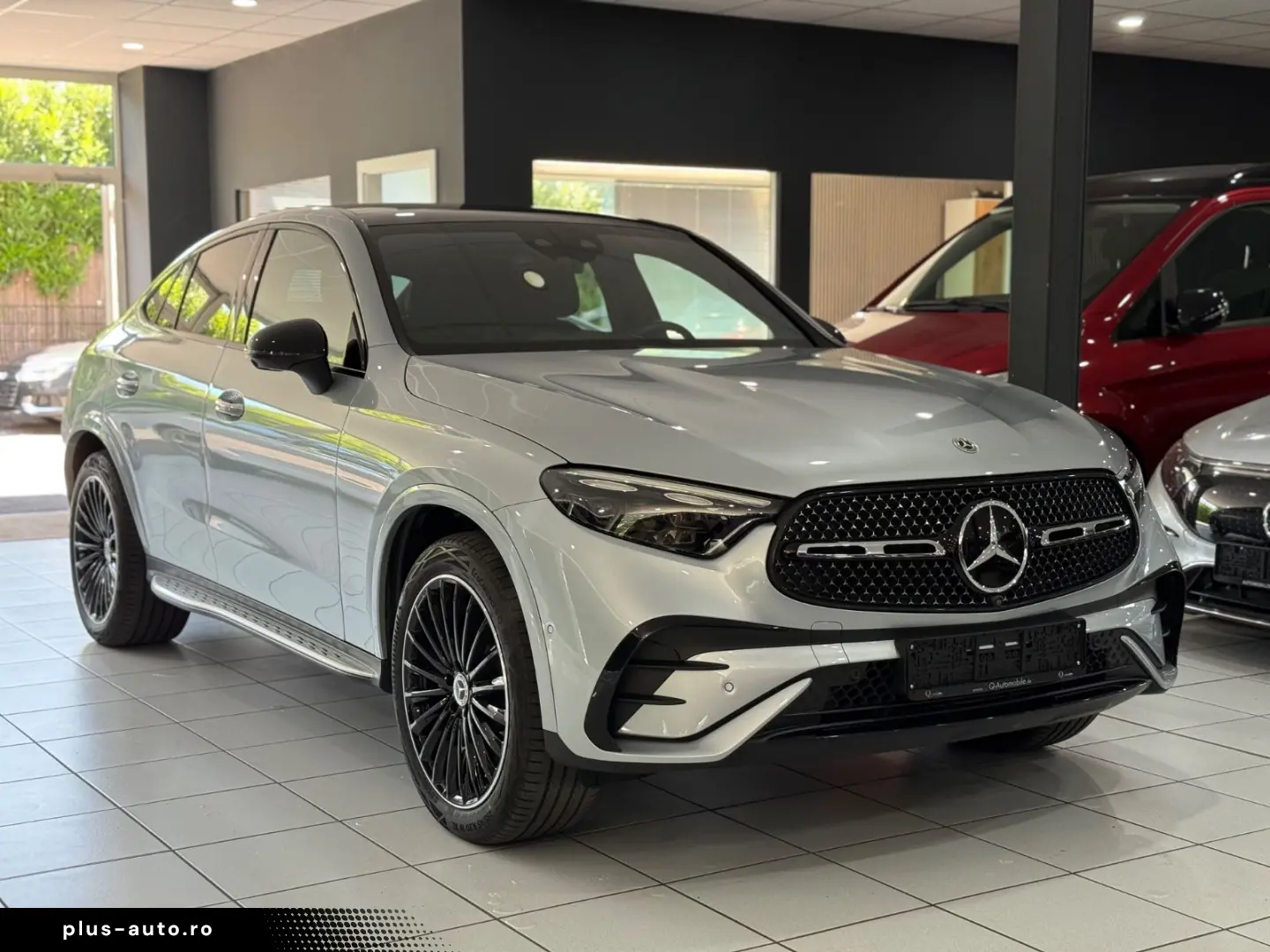 MERCEDES-BENZ GLC 300de 4M Coupe AMG PANO MEMORY MBE&hellip;