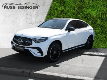 MERCEDES-BENZ GLC 300 de 4M Coupé AMG Line  360 AHK …