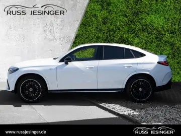 MERCEDES-BENZ GLC 300 de 4M Coupé AMG Line  360 AHK …