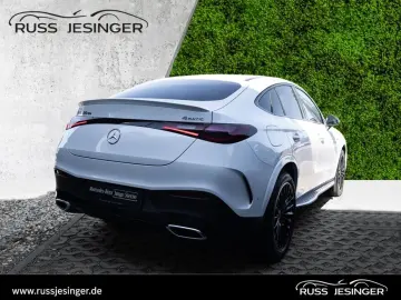 MERCEDES-BENZ GLC 300 de 4M Coupé AMG Line  360 AHK …