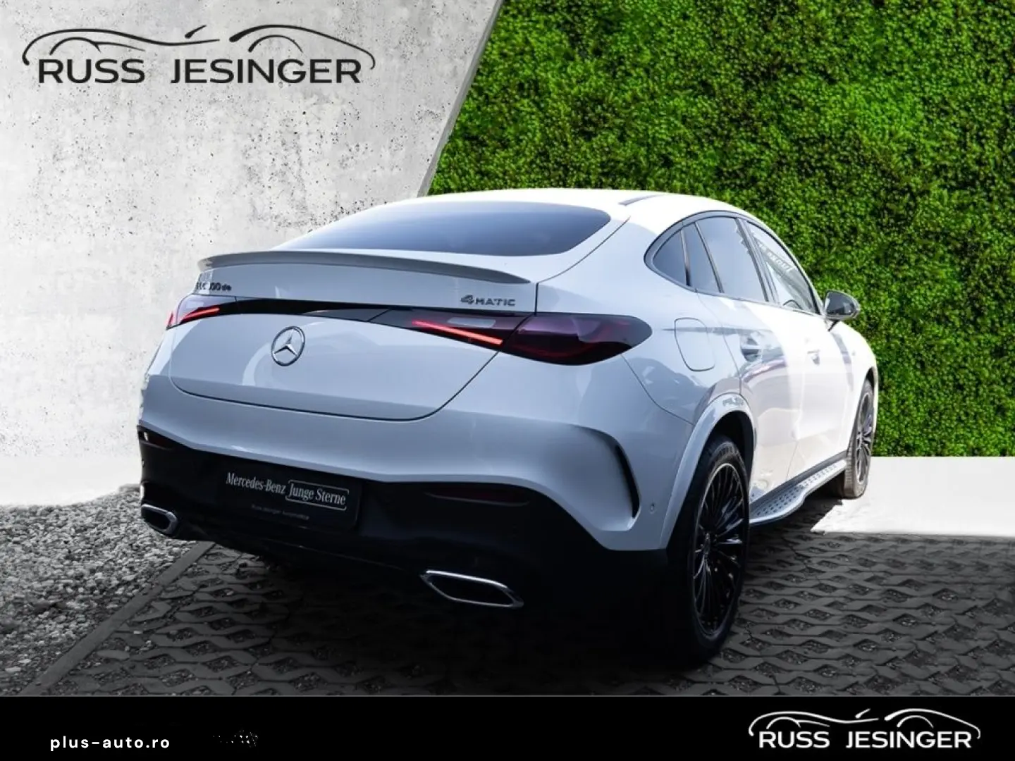 MERCEDES-BENZ GLC 300 de 4M Coupé AMG Line  360 AHK &hellip;