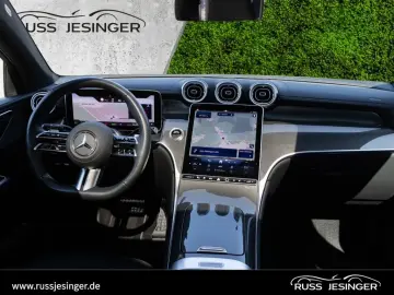 MERCEDES-BENZ GLC 300 de 4M Coupé AMG Line  360 AHK …