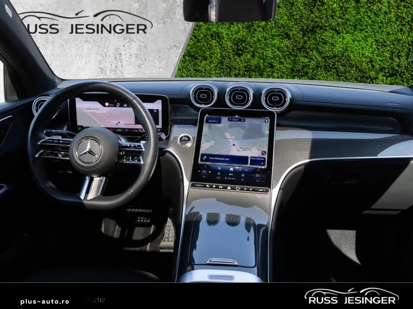 MERCEDES-BENZ GLC 300 de 4M Coupé AMG Line  360 AHK &hellip;