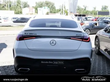 MERCEDES-BENZ GLC 300 de 4M Coupé AMG Line  360 AHK …