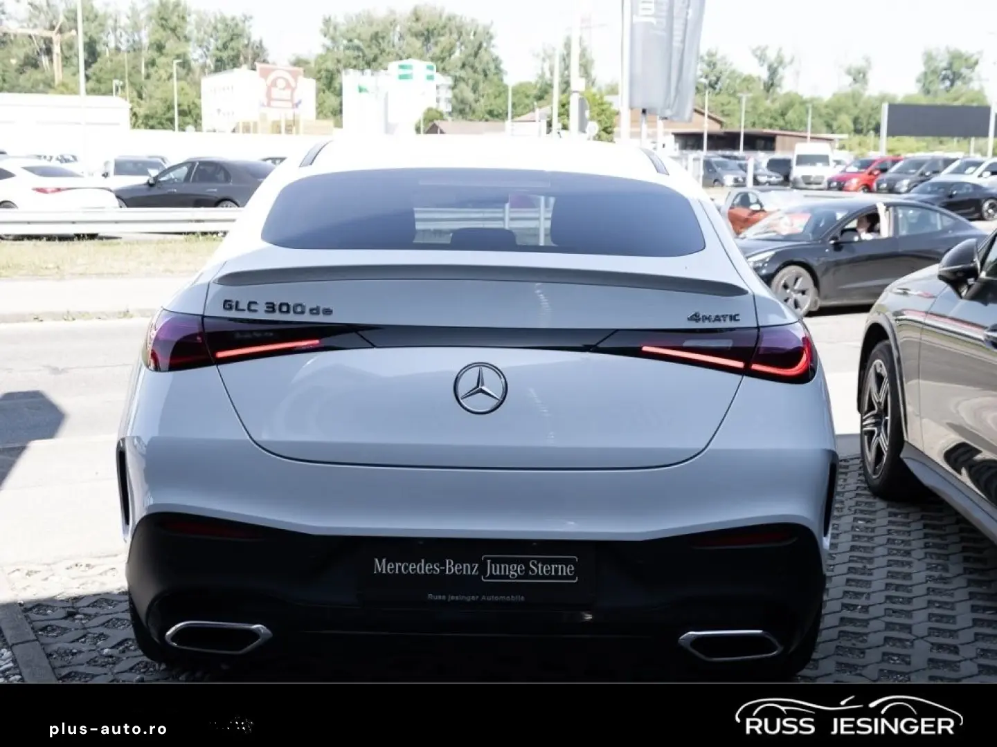 MERCEDES-BENZ GLC 300 de 4M Coupé AMG Line  360 AHK &hellip;