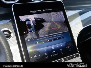 MERCEDES-BENZ GLC 300 de 4M Coupé AMG Line  360 AHK …