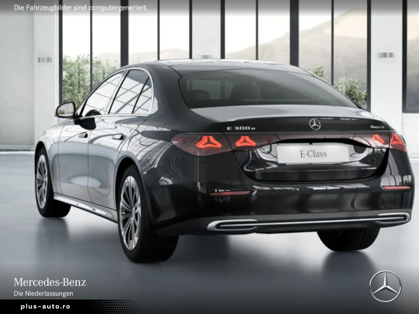 MERCEDES-BENZ E 300 e 4M Avantgarde Advanced PANO 360  DISTR