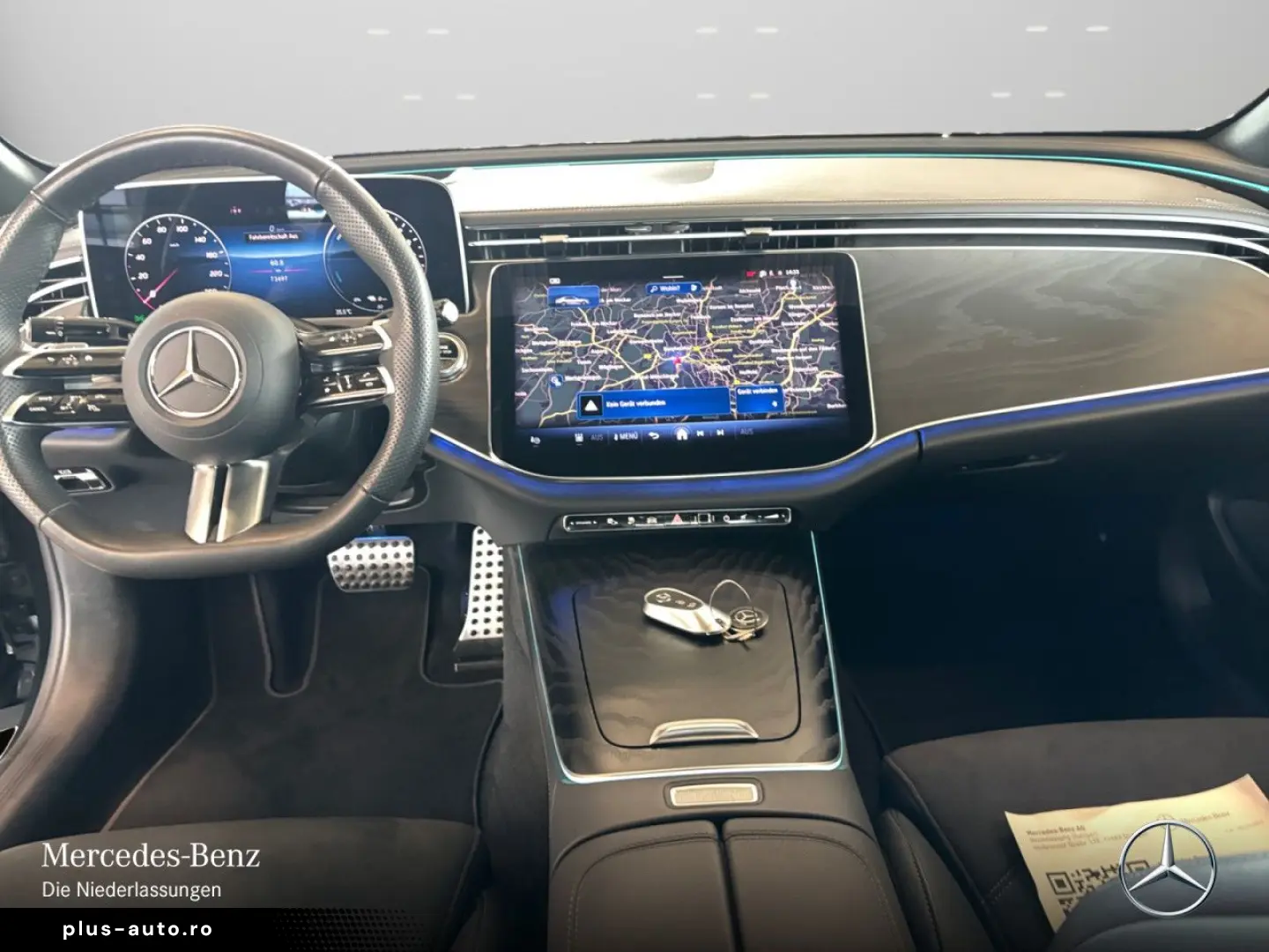 MERCEDES-BENZ E 300 de 4M AMG Prem  PANO NIGHT Distr&hellip;
