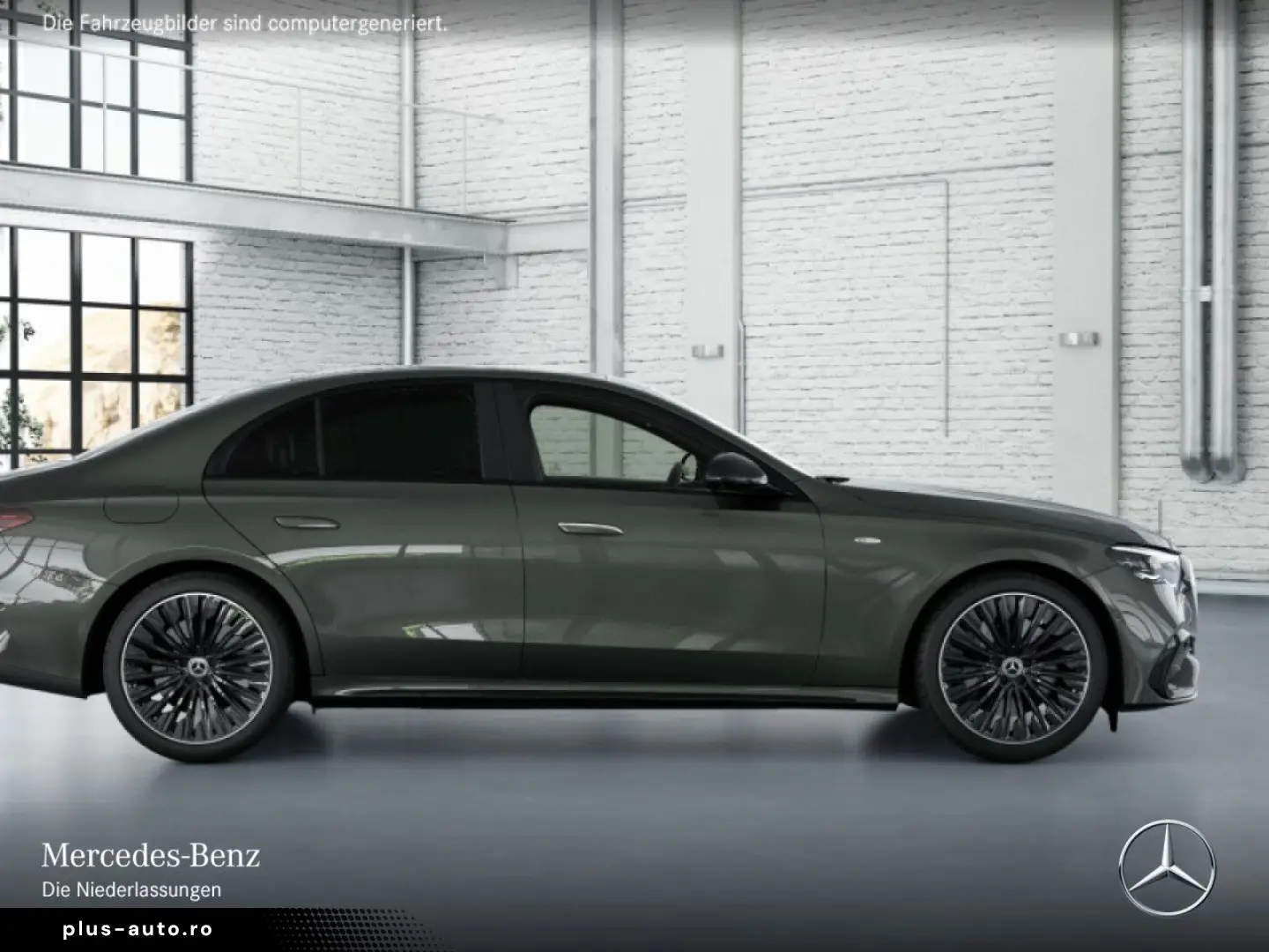 MERCEDES-BENZ E 300 de 4M AMG Prem  PANO NIGHT Distr&hellip;