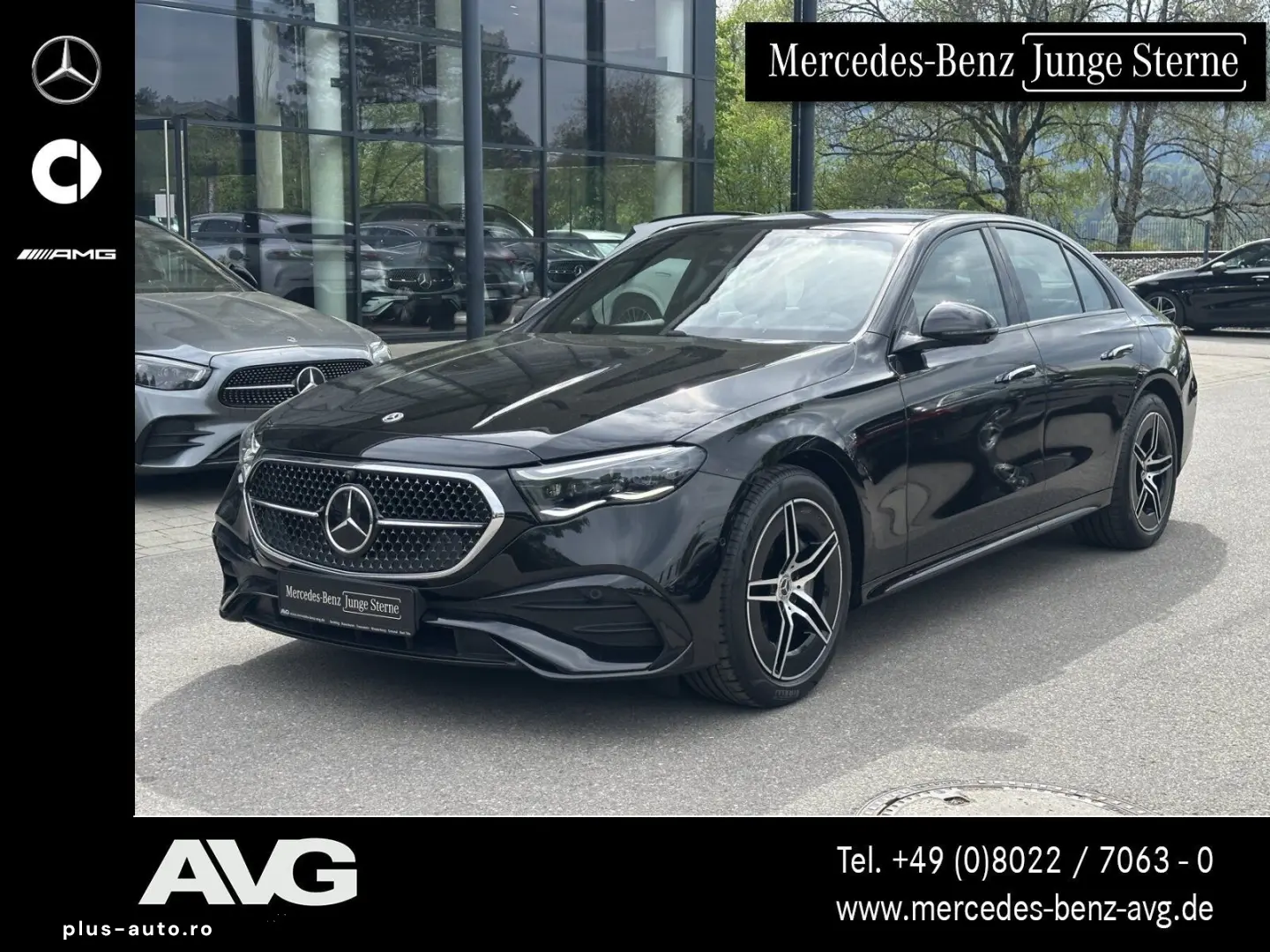 MERCEDES-BENZ E 400 e 4M AMG Pano HUD Night Burm4D S&hellip;