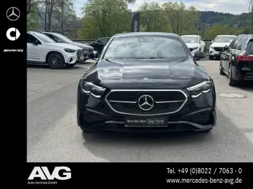 MERCEDES-BENZ E 400 e 4M AMG Pano HUD Night Burm4D S…