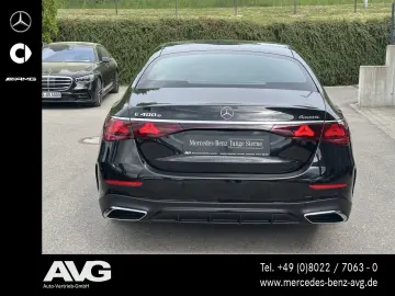 MERCEDES-BENZ E 400 e 4M AMG Pano HUD Night Burm4D S…