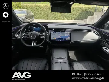 MERCEDES-BENZ E 400 e 4M AMG Pano HUD Night Burm4D S…