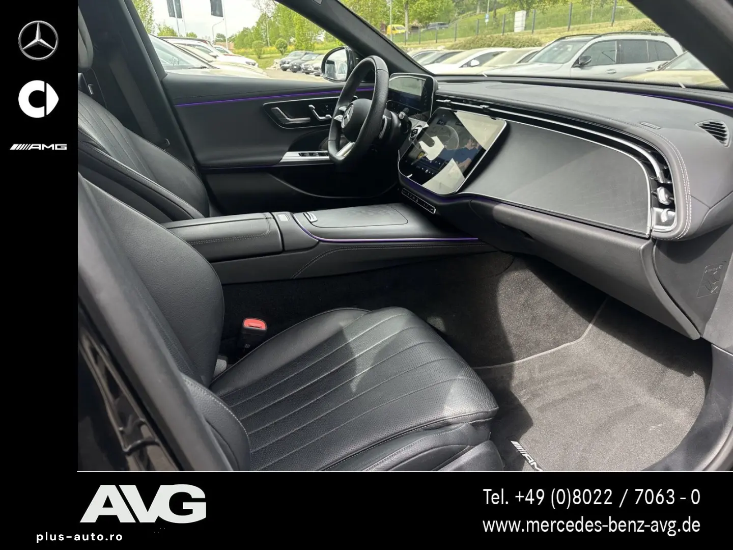 MERCEDES-BENZ E 400 e 4M AMG Pano HUD Night Burm4D S&hellip;