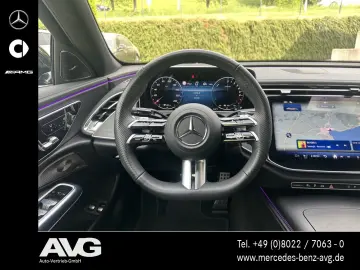 MERCEDES-BENZ E 400 e 4M AMG Pano HUD Night Burm4D S…