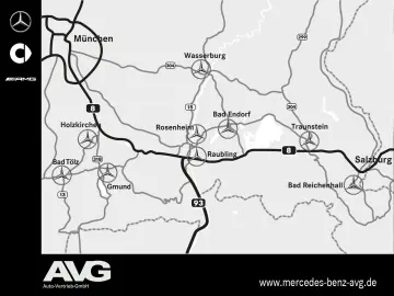 MERCEDES-BENZ E 400 e 4M AMG Pano HUD Night Burm4D S…