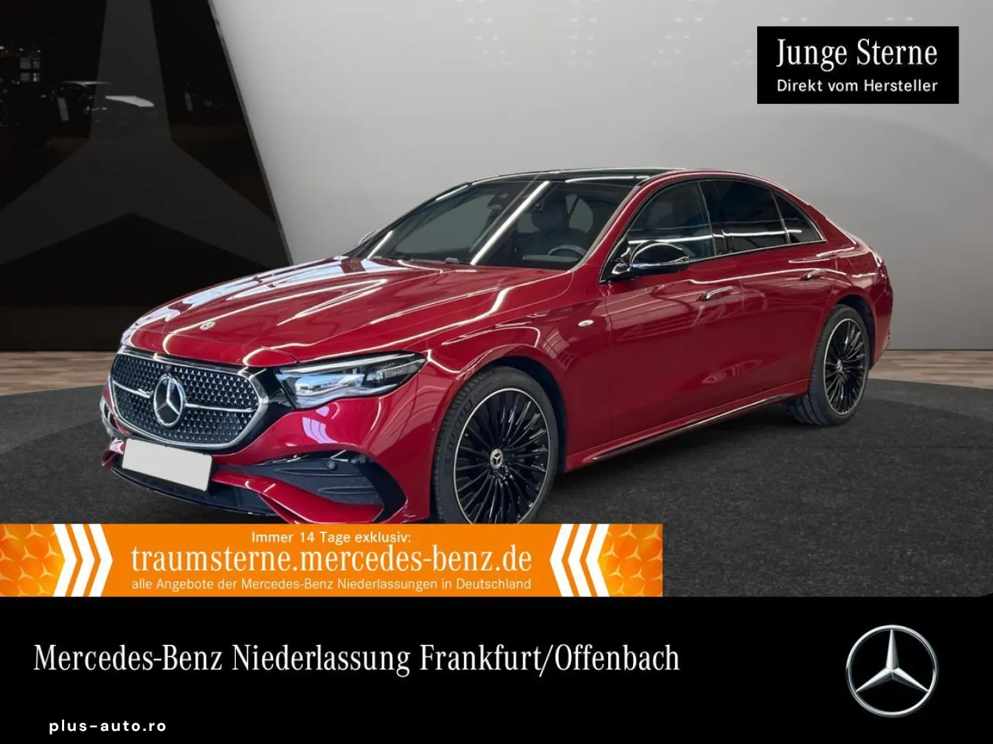MERCEDES-BENZ E 300 e AMG PREM.  PANO LEDER SUPER 20  NIGHT