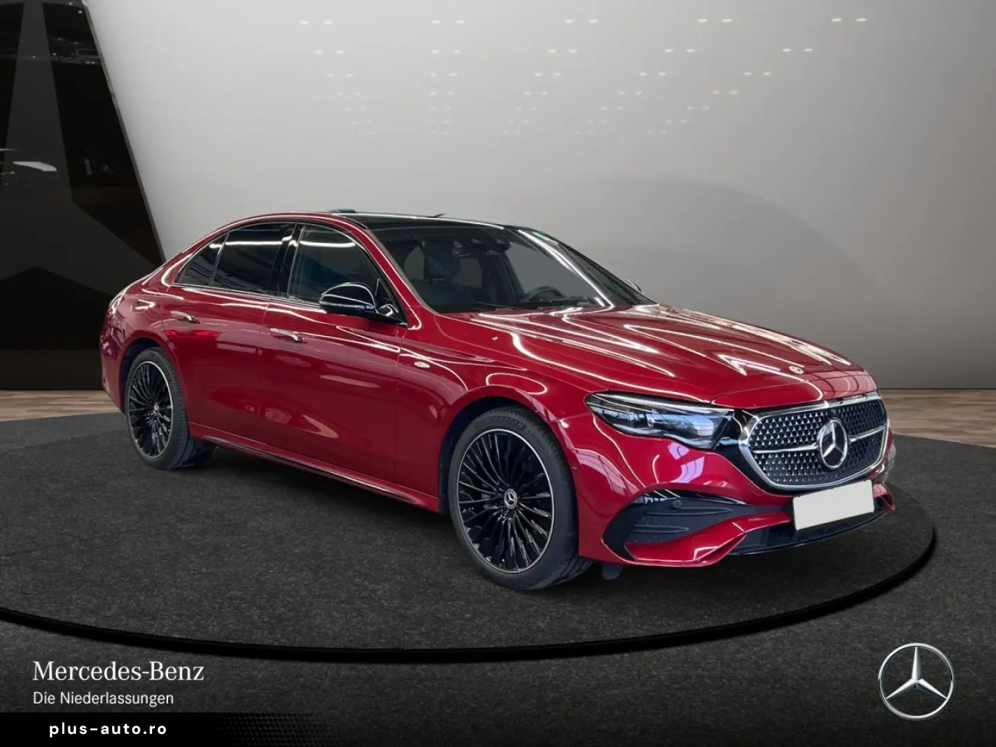 MERCEDES-BENZ E 300 e AMG PREM.  PANO LEDER SUPER 20  NIGHT