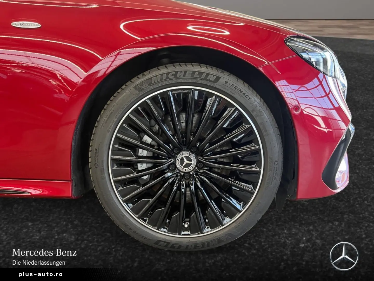 MERCEDES-BENZ E 300 e AMG PREM.  PANO LEDER SUPER 20  NIGHT