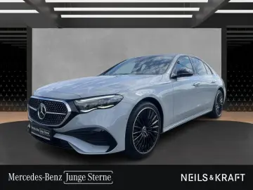 MERCEDES-BENZ E 400 e 4MATIC Limousine mit EQ Hybrid&hellip;