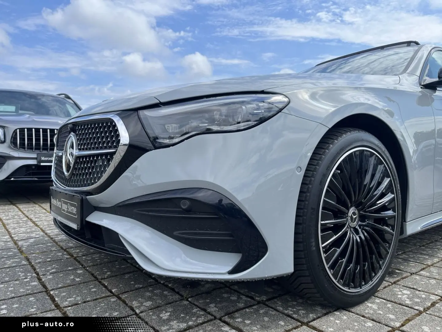 MERCEDES-BENZ E 400 e 4MATIC Limousine mit EQ Hybrid&hellip;