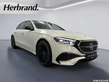 MERCEDES-BENZ E 400 e 4M AMG Night Pano 360  DIGITAL…