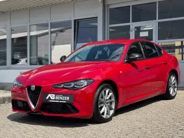 Alfa Romeo Giulia Ti Q4 MEMORY ACC NAVI KAMERA LEDER