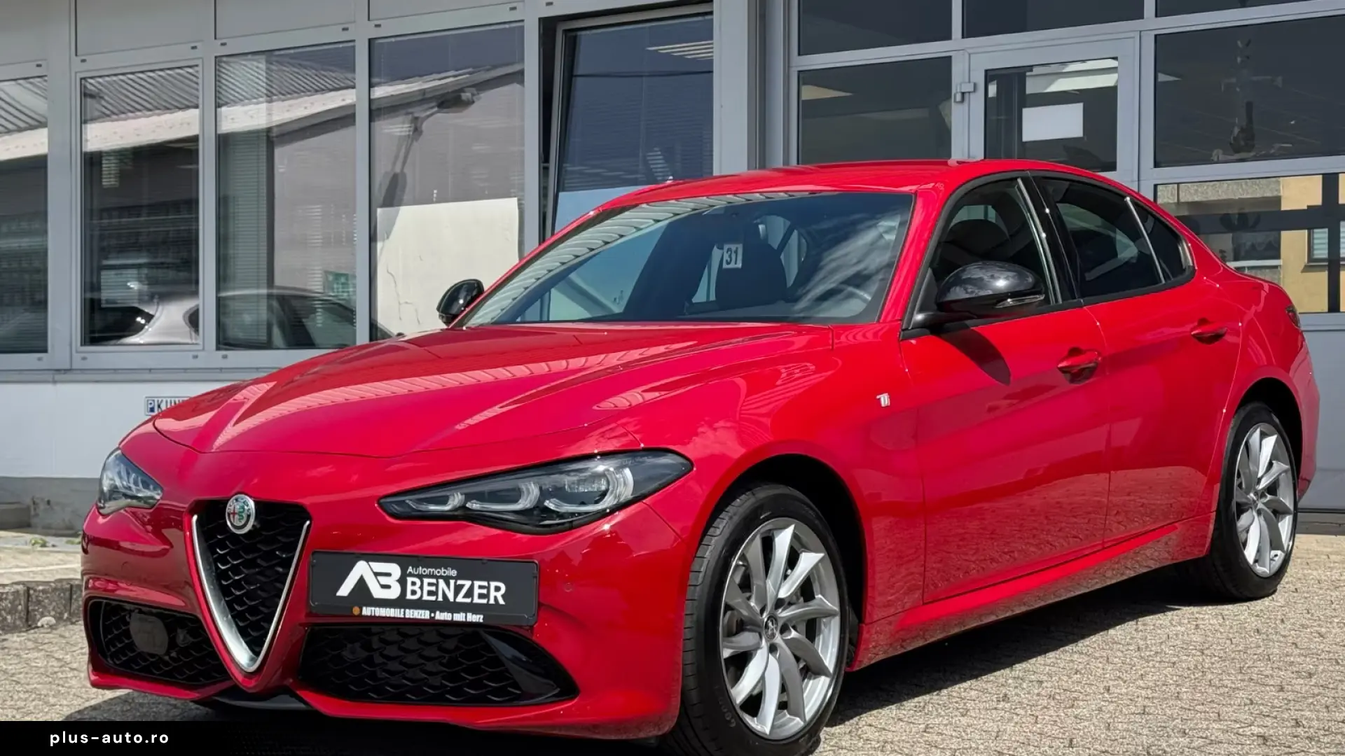 Alfa Romeo Giulia Ti Q4 MEMORY ACC NAVI KAMERA LEDER