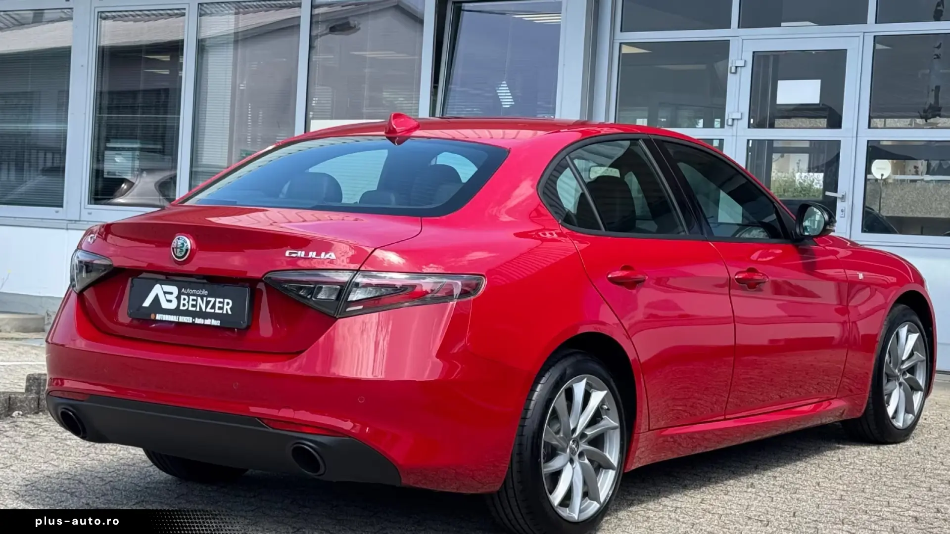 Alfa Romeo Giulia Ti Q4 MEMORY ACC NAVI KAMERA LEDER