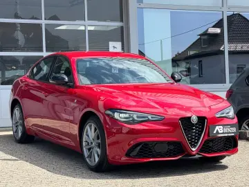 Alfa Romeo Giulia Ti Q4 MEMORY ACC NAVI KAMERA LEDER